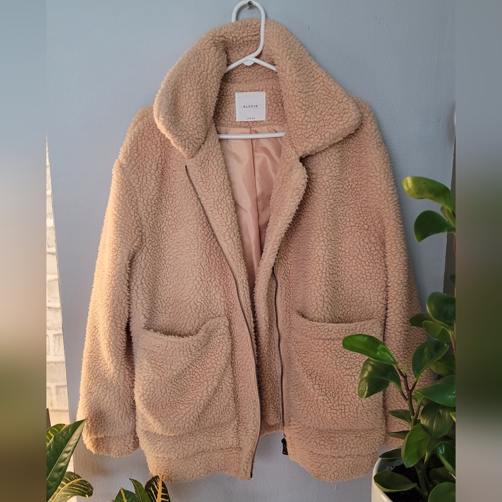 Elodie large Teddy Bear Jacket